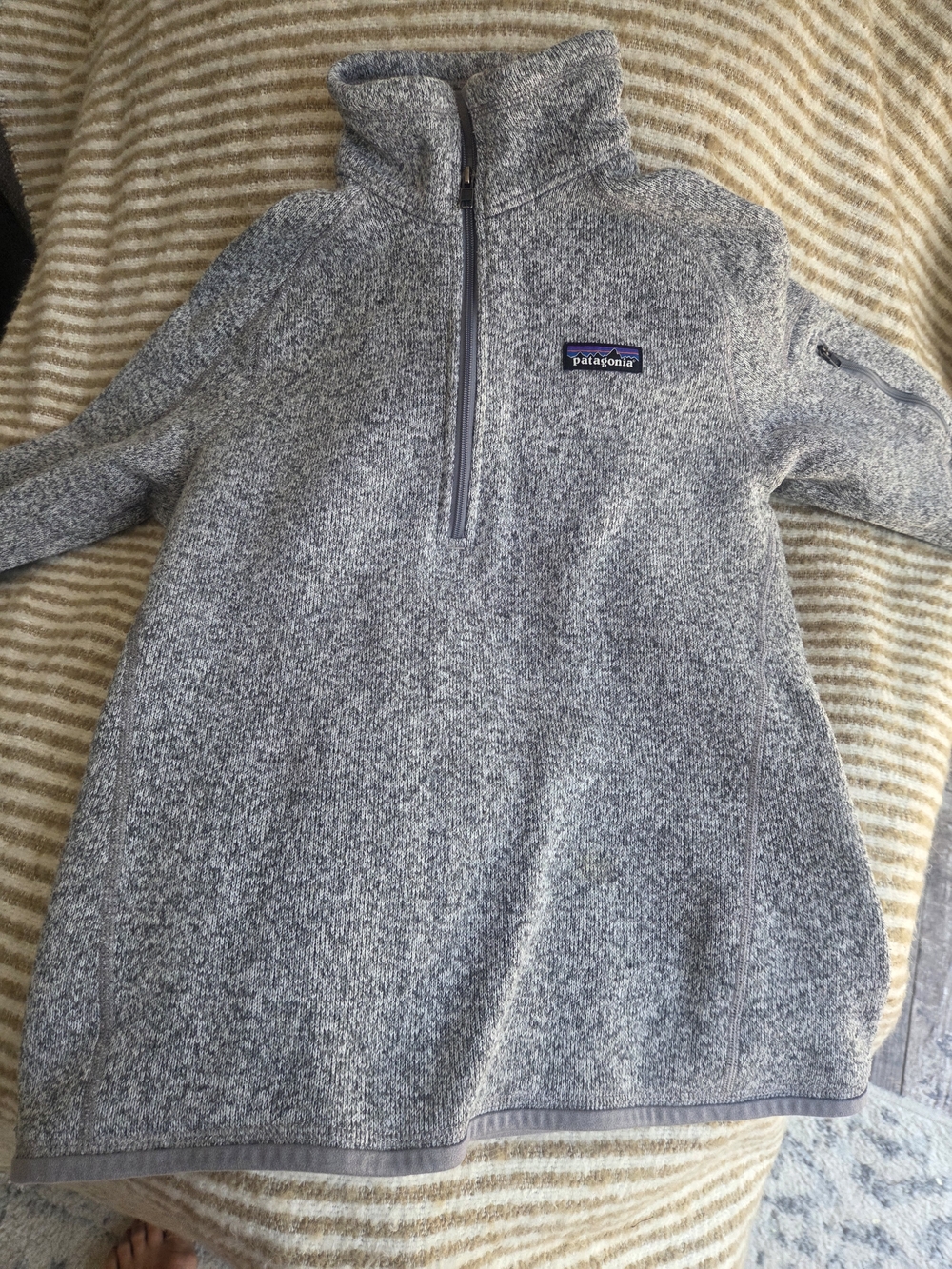 Women Patagonia Quarter Zip